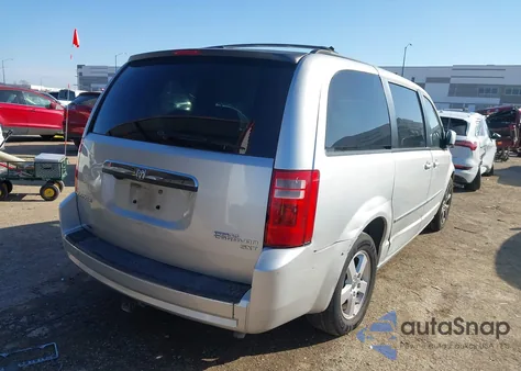 2010 Dodge Grand Caravan Sxt from USA, damaged, VIN 2D4RN5D17AR177776